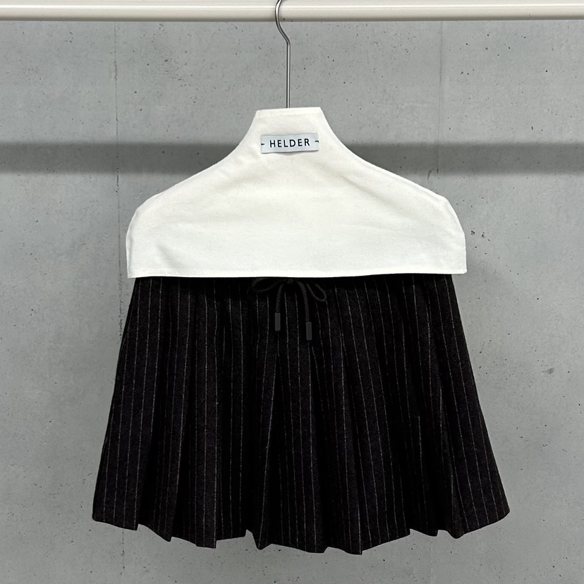 HELDER-P東大門㊣代購女士新款推薦時尚人氣職業25秋冬短裙HELDER短裙圖色3棕色