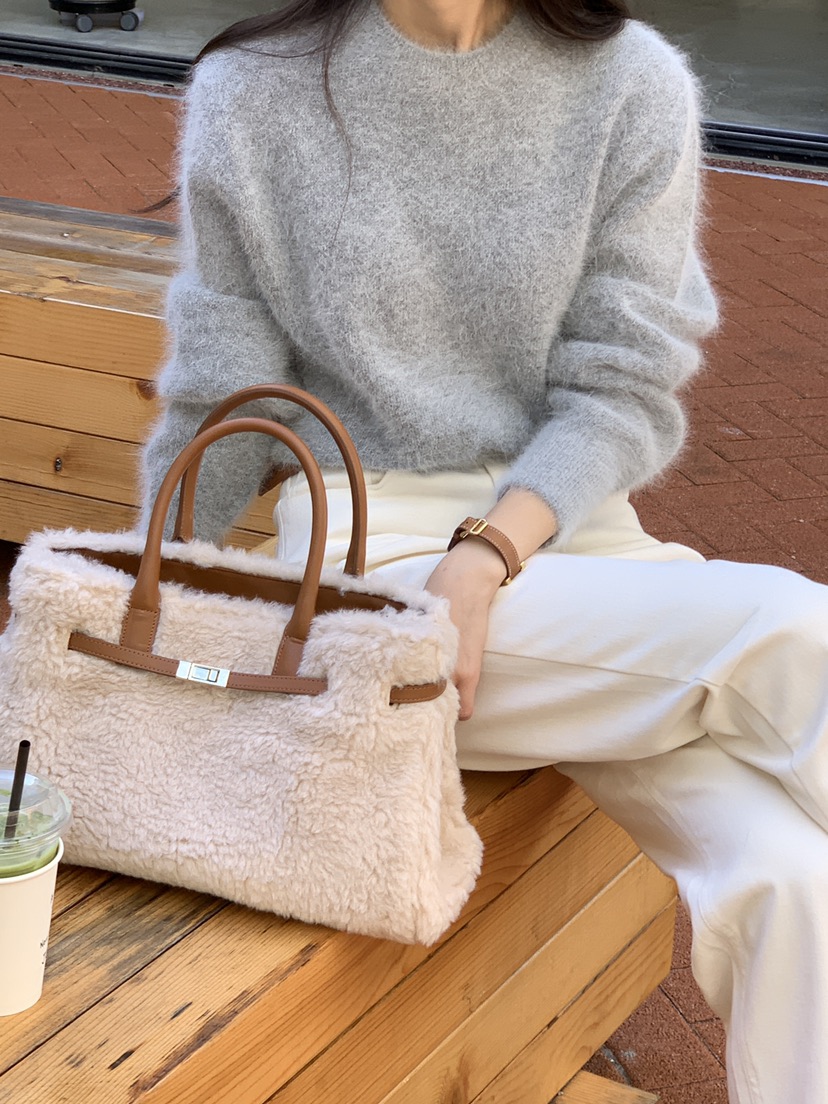 ANDYOUBROWN東大門㊣代購女士新品25秋冬真品職業休閑人氣毛衣ANDYOUBROWN毛衣