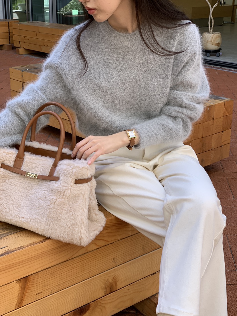 ANDYOUBROWN東大門㊣代購女士新品25秋冬真品職業休閑人氣毛衣ANDYOUBROWN毛衣