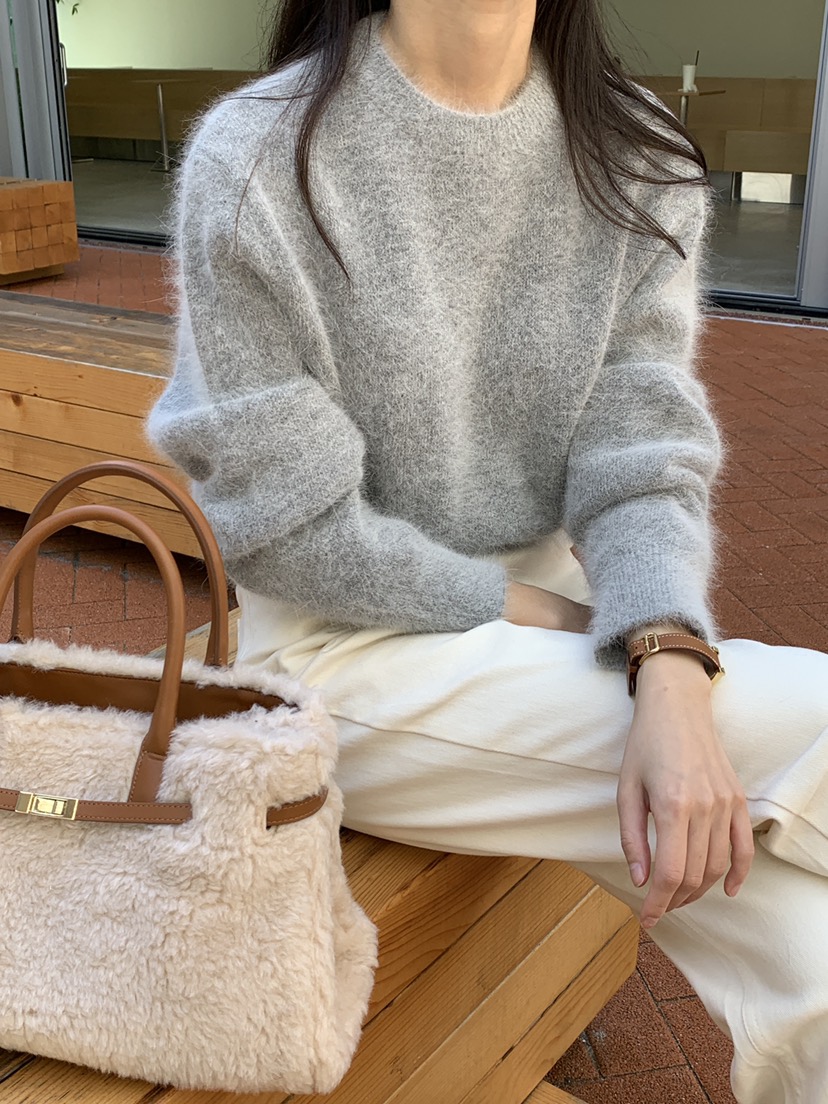 ANDYOUBROWN東大門㊣代購女士新品25秋冬真品職業休閑人氣毛衣ANDYOUBROWN毛衣圖色2