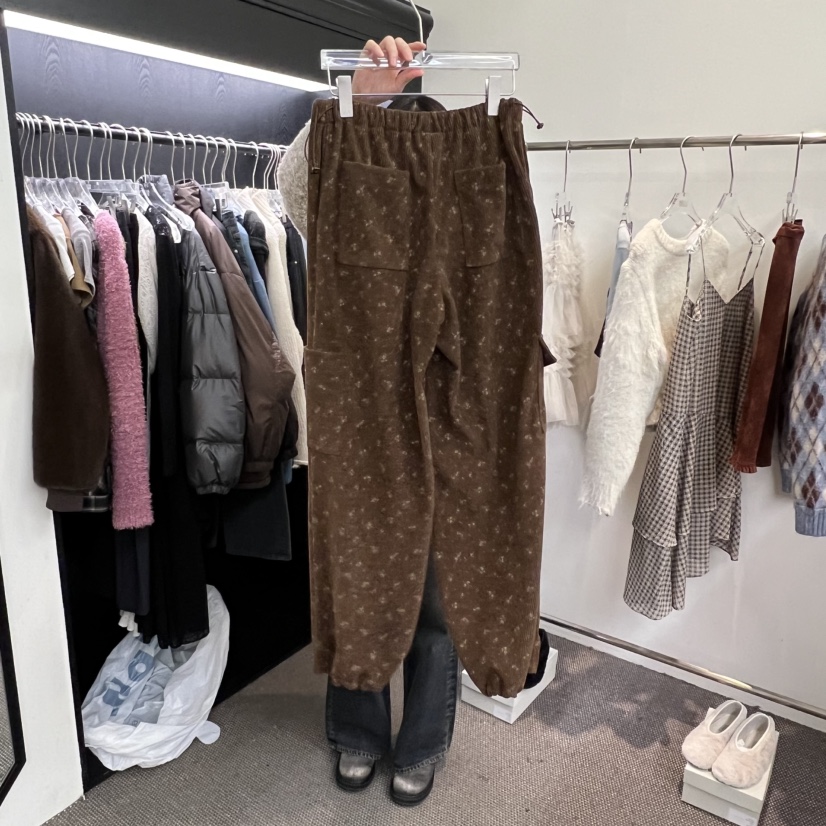 MORE THAN YESTERDAY/LOVE YOU SO MUCH東大門㊣實拍女士新品熱賣休閑褲LYSM/MORE THAN YESTERDAY休閑褲