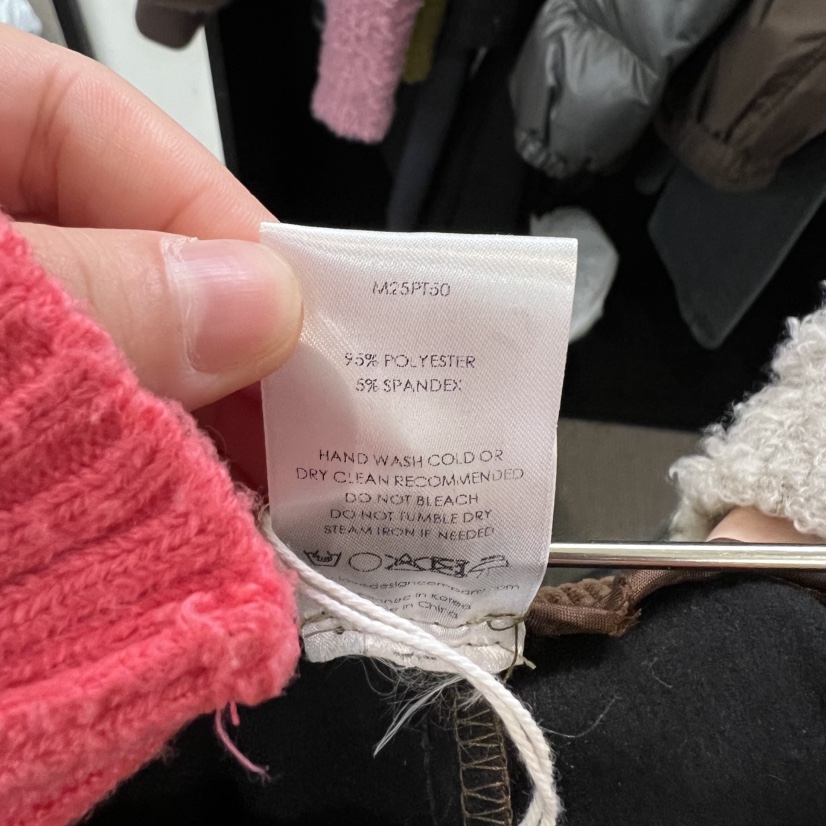 MORE THAN YESTERDAY/LOVE YOU SO MUCH東大門㊣實拍女士新品熱賣休閑褲LYSM/MORE THAN YESTERDAY休閑褲