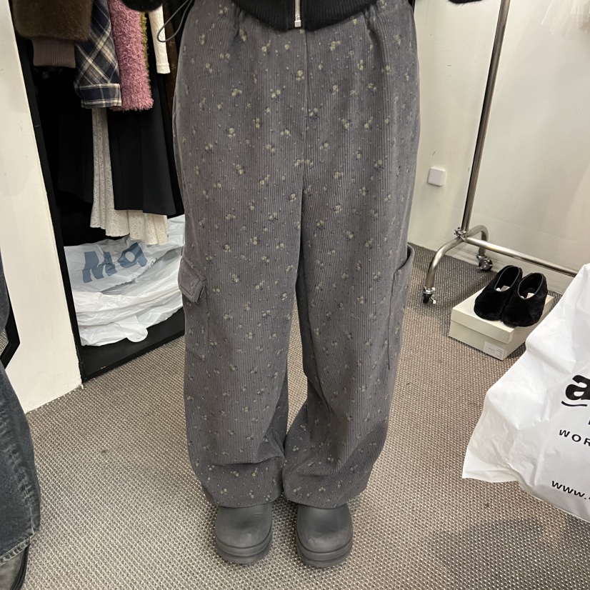 MORE THAN YESTERDAY/LOVE YOU SO MUCH東大門㊣實拍女士新品熱賣休閑褲LYSM/MORE THAN YESTERDAY休閑褲圖色1