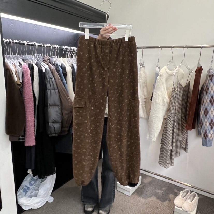 MORE THAN YESTERDAY/LOVE YOU SO MUCH東大門㊣實拍女士新品熱賣休閑褲LYSM/MORE THAN YESTERDAY休閑褲圖色2