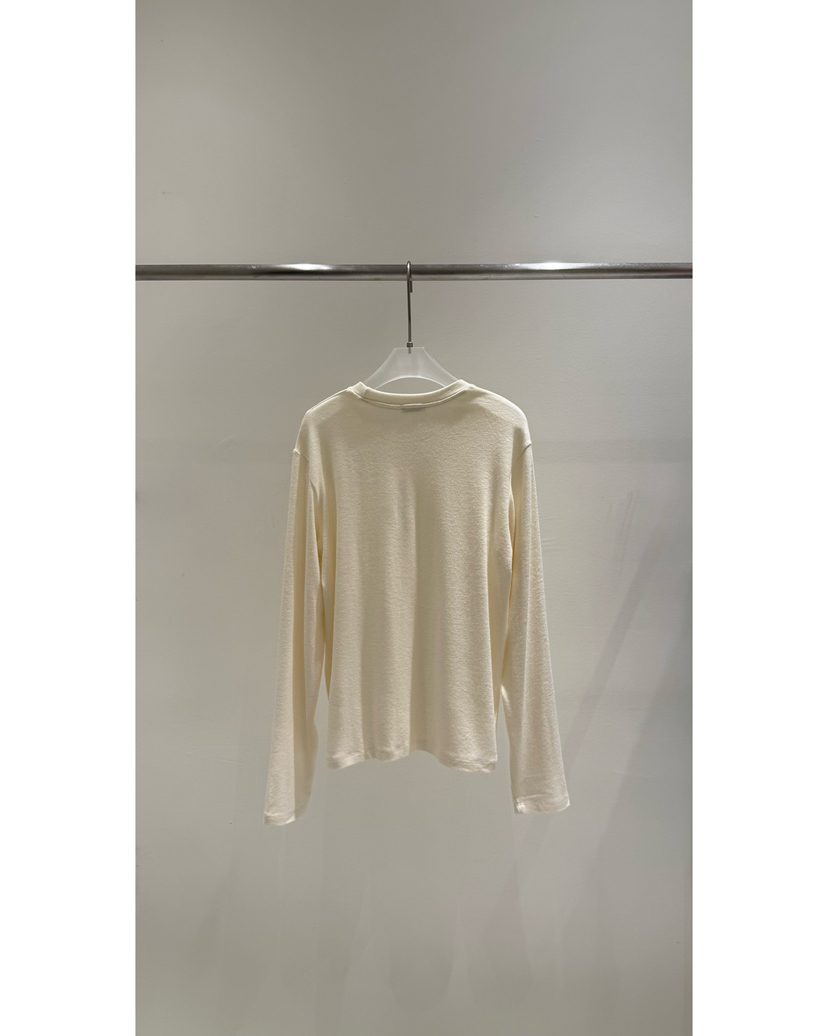 JANIE/NIA東大門㊣直郵女裝新品熱賣真品休閑推薦長袖T恤羊毛JANIE/NIA長袖T恤