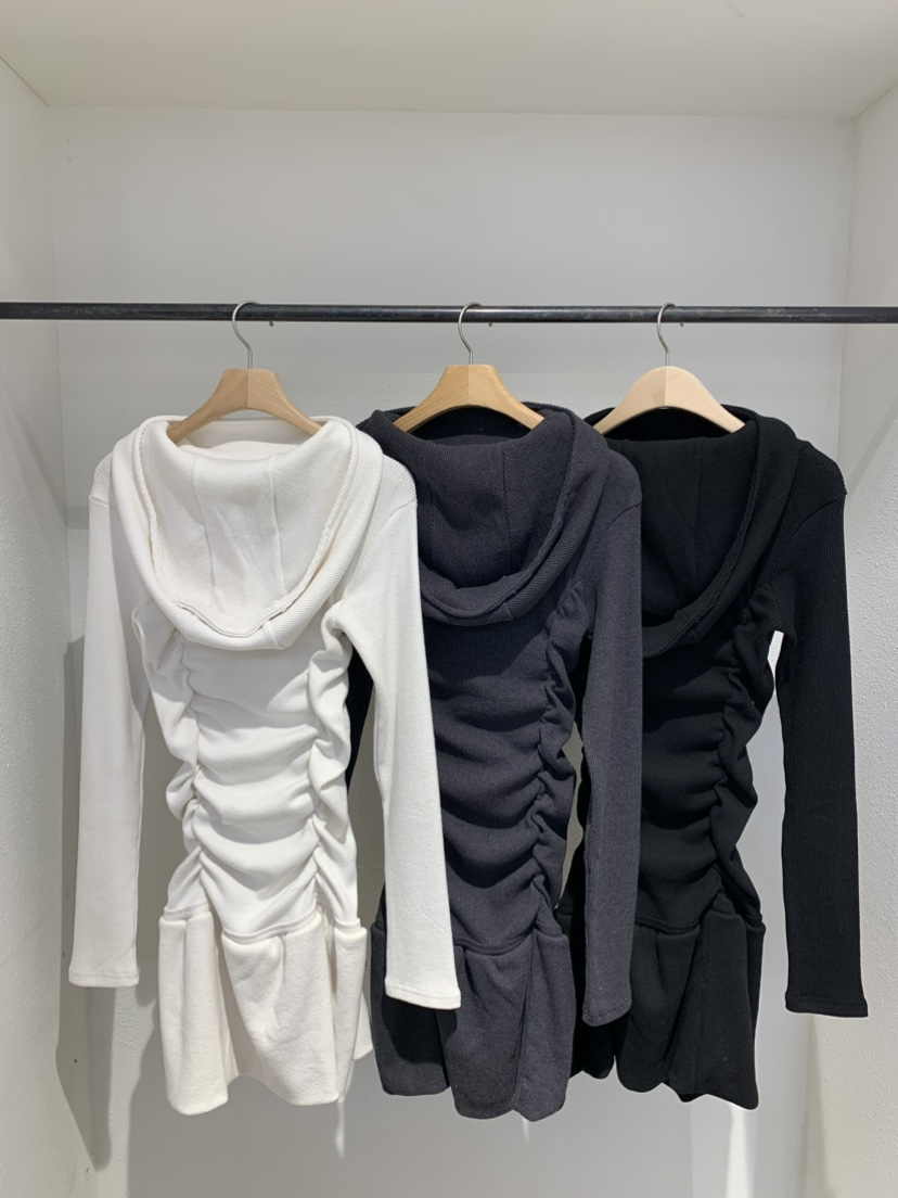 IR BIEN/BIENBIEN東大門㊣實拍女士新品職業時尚連衣裙褶皺IR BIEN/BIENBIEN連衣裙