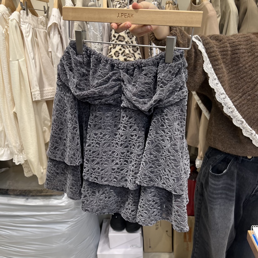 J PEAK/BY FLOW東大門㊣實拍女士新品休閑真品人氣推薦裙褲J PEAK裙褲圖色1