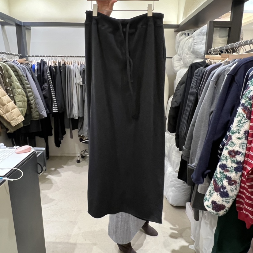 SELF SERVICE東大門㊣直郵女裝新品職業熱賣長裙馬海毛加絨SELF SERVICE長裙圖色4