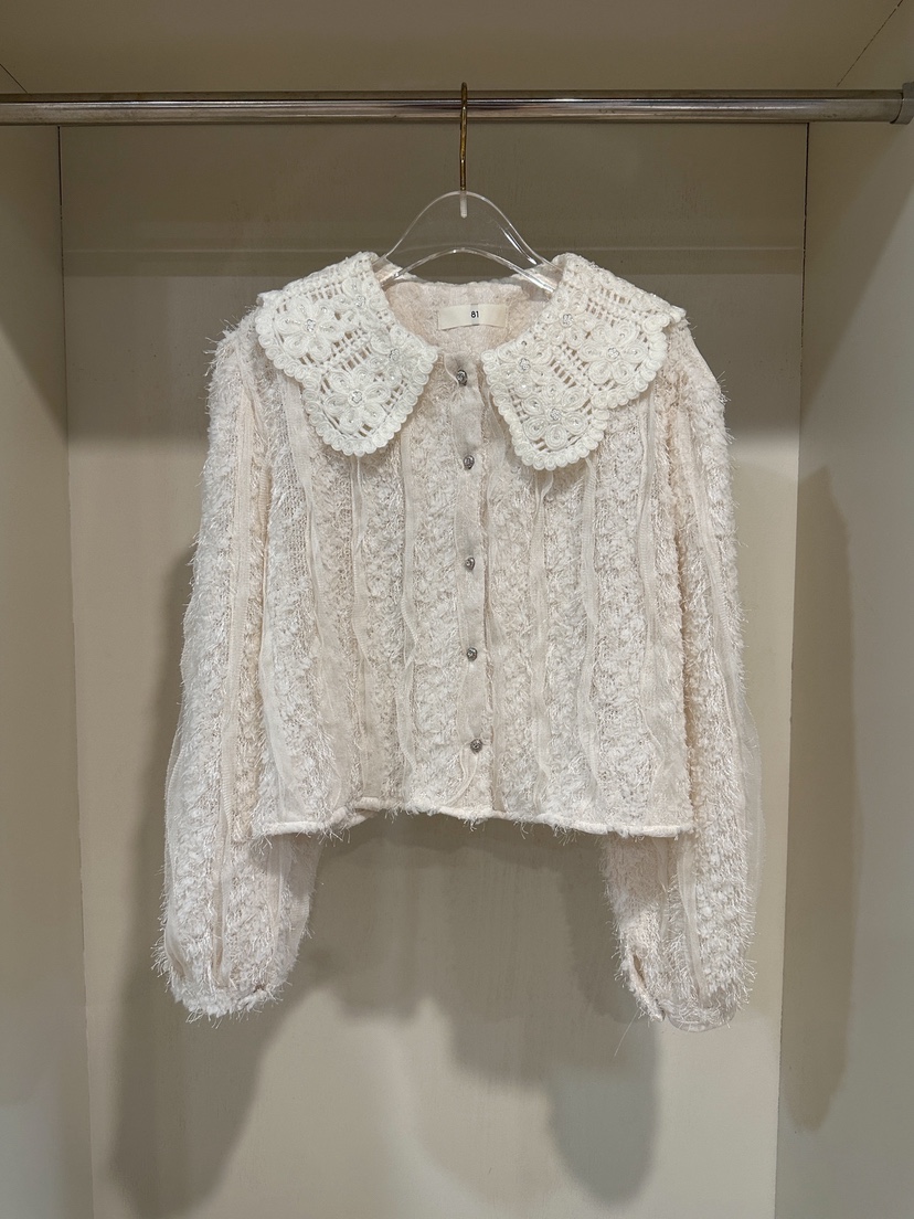 81 MARKET-L東大門㊣代購女士新品休閑真品25秋冬職業針織衫81 MARKET-L針織衫圖色1