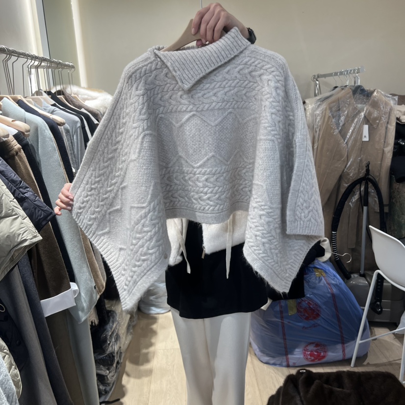 ARCHER東大門㊣直郵女士新款25秋冬熱賣人氣職業推薦休閑毛衣ARCHER毛衣圖色1