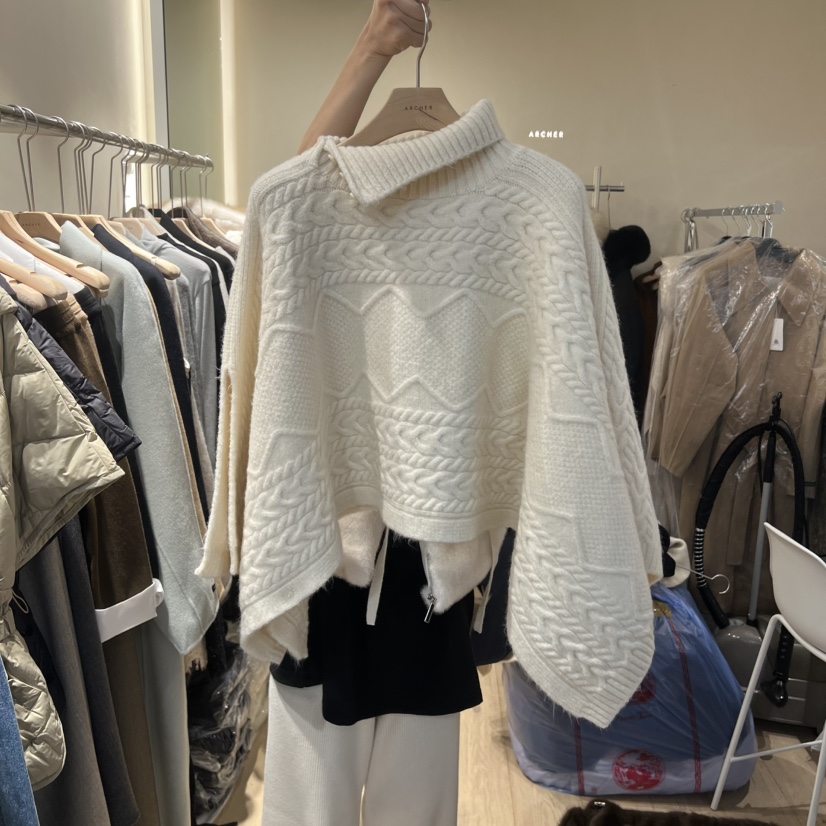 ARCHER東大門㊣直郵女士新款25秋冬熱賣人氣職業推薦休閑毛衣ARCHER毛衣圖色3