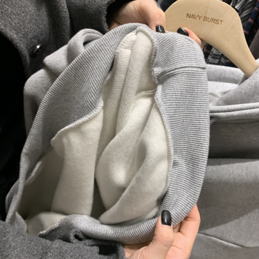 NAVYBURST韓國直郵㊣女裝新款25秋冬人氣時尚真品推薦衛衣加絨NAVY BURST衛衣