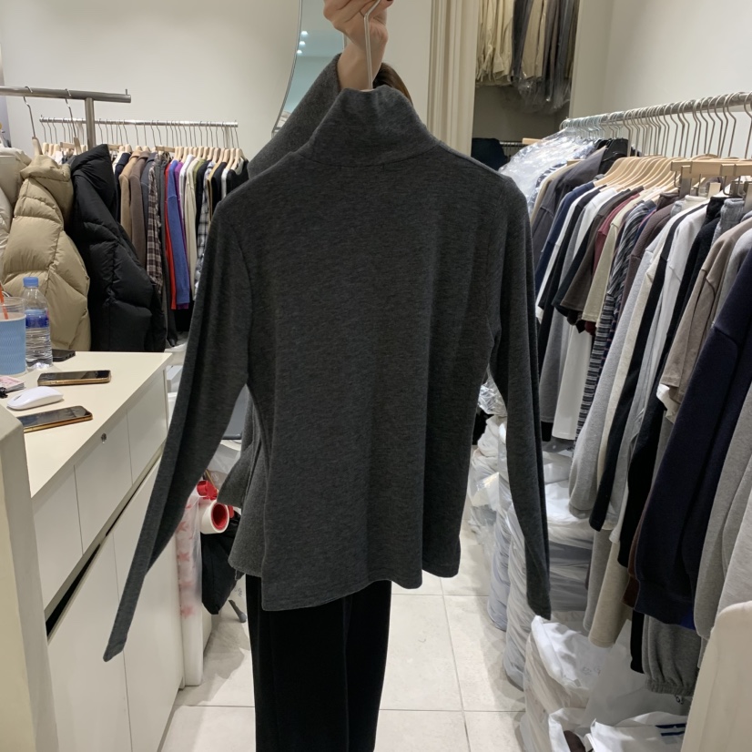 NAVYBURST東大門㊣直郵女裝新款休閑人氣熱賣25秋冬長袖T恤NAVY BURST長袖T恤