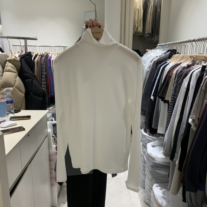 NAVYBURST東大門㊣直郵女裝新款休閑人氣熱賣25秋冬長袖T恤NAVY BURST長袖T恤圖色1