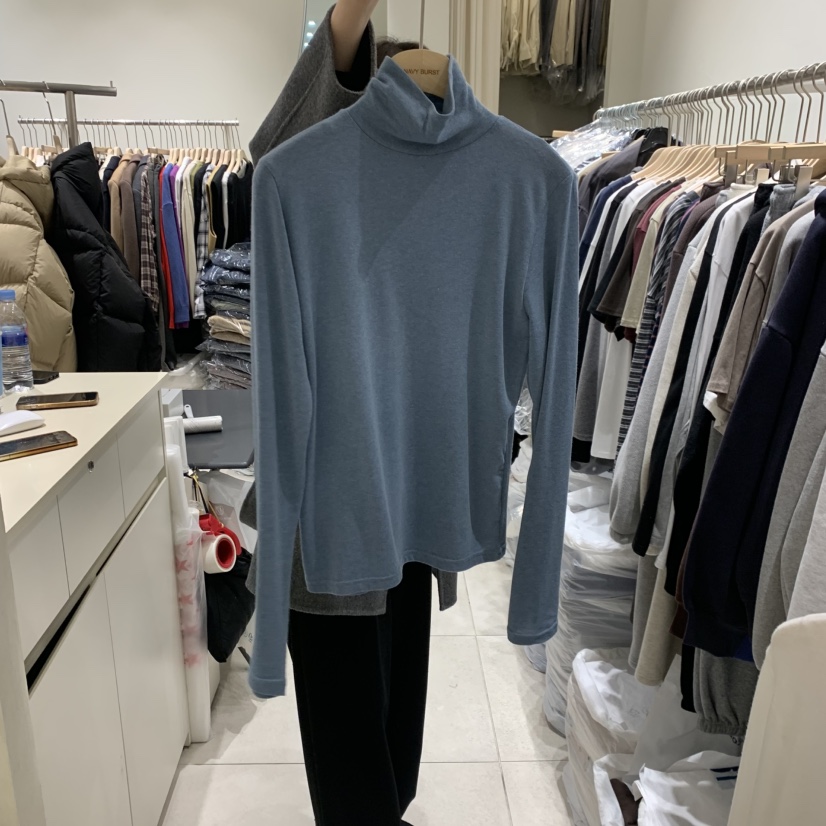 NAVYBURST東大門㊣直郵女裝新款休閑人氣熱賣25秋冬長袖T恤NAVY BURST長袖T恤圖色2