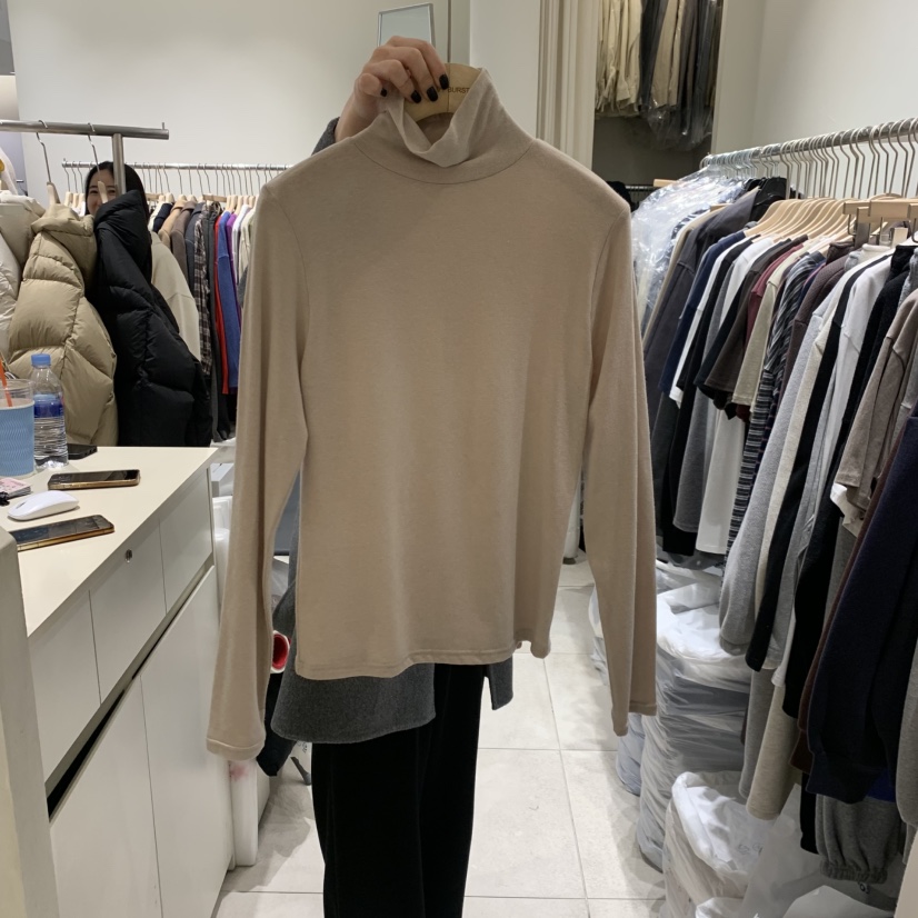 NAVYBURST東大門㊣直郵女裝新款休閑人氣熱賣25秋冬長袖T恤NAVY BURST長袖T恤圖色5