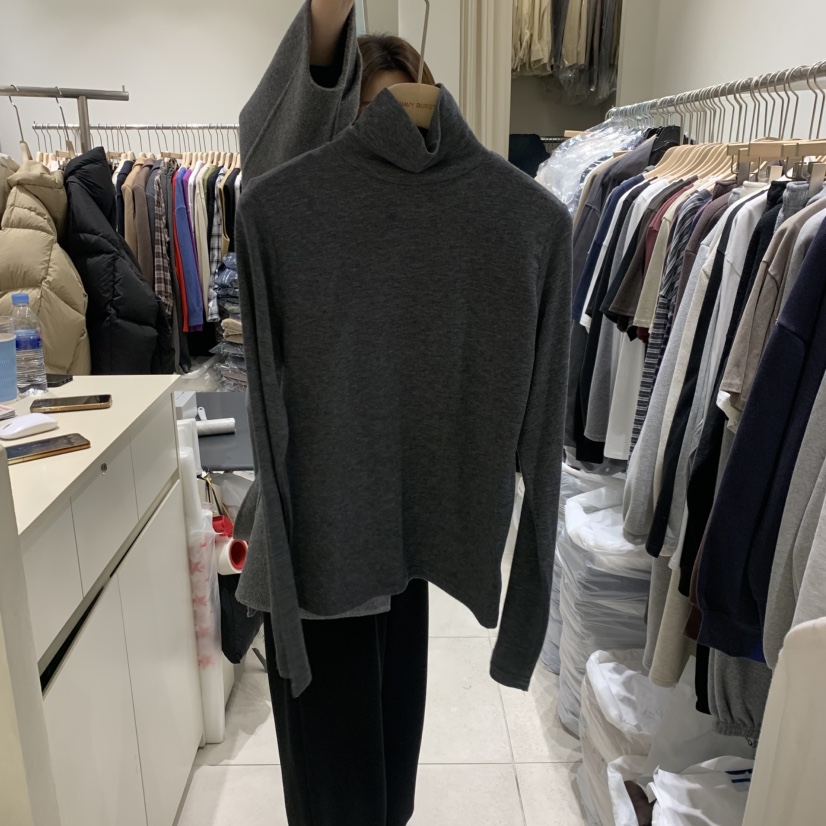 NAVYBURST東大門㊣直郵女裝新款休閑人氣熱賣25秋冬長袖T恤NAVY BURST長袖T恤圖色6