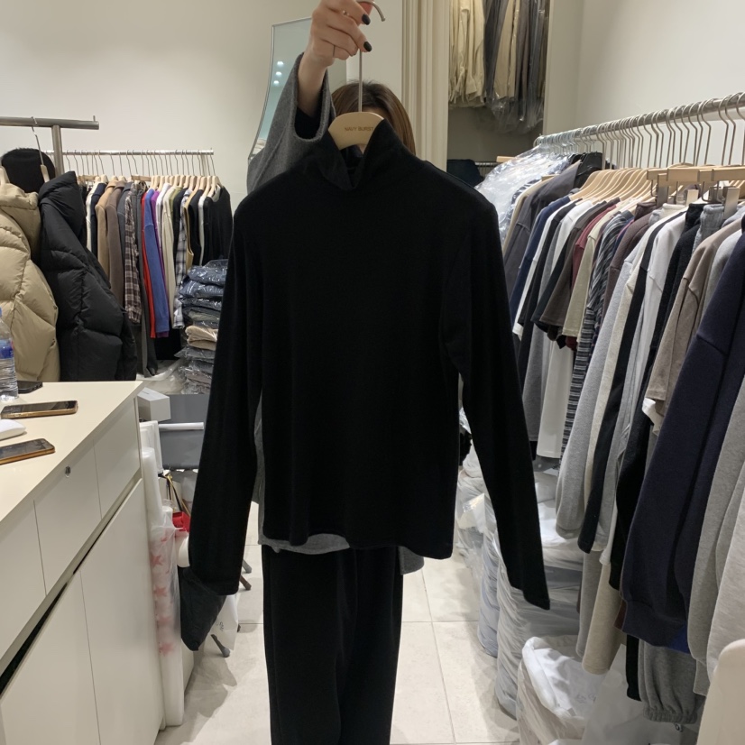 NAVYBURST東大門㊣直郵女裝新款休閑人氣熱賣25秋冬長袖T恤NAVY BURST長袖T恤圖色7