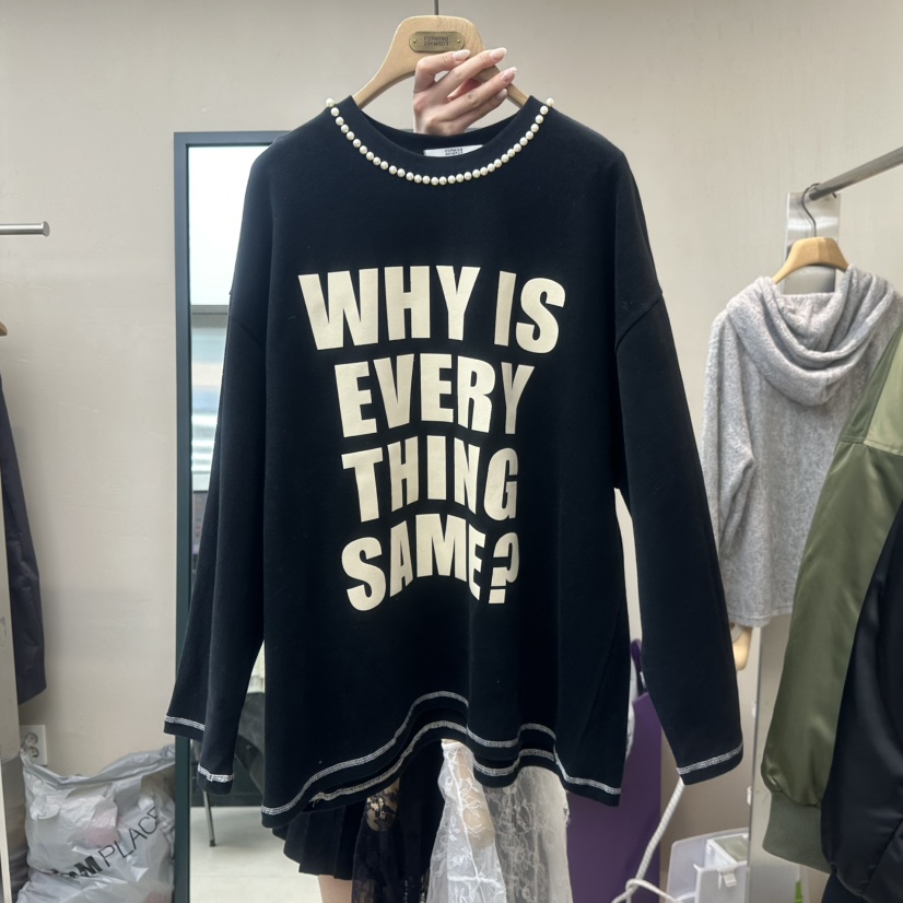 FORMING-P東大門㊣代購女士新品25秋冬熱賣人氣時尚長袖T恤FORMING-P長袖T恤圖色2