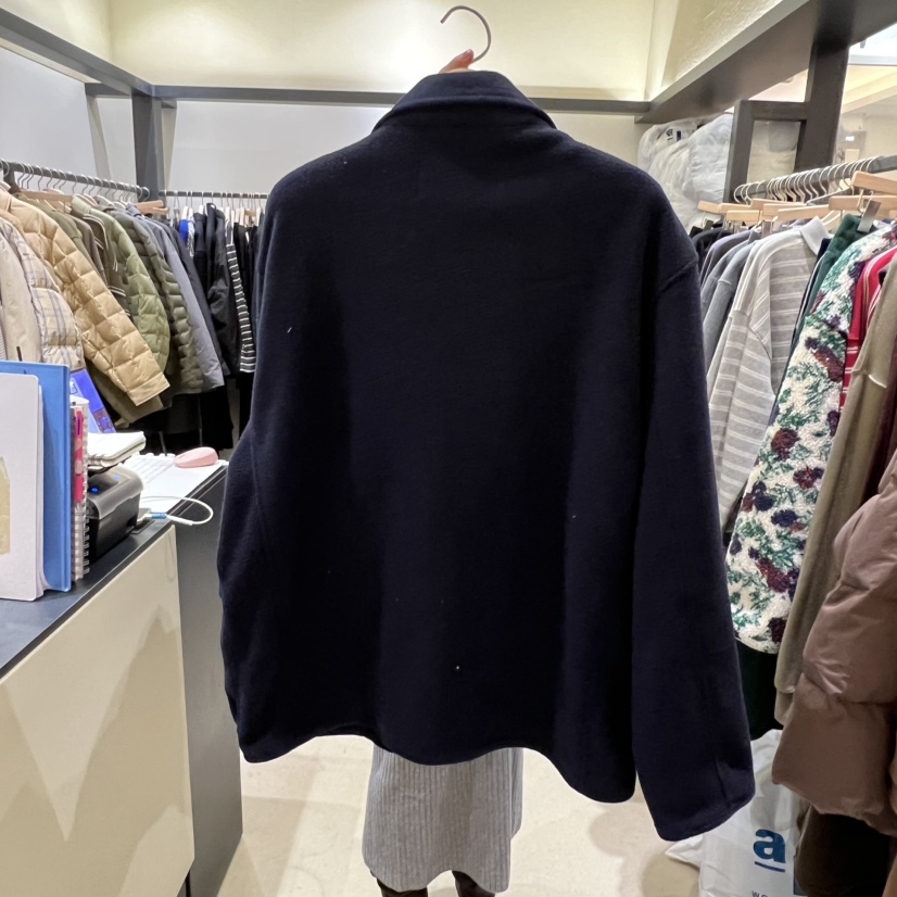 SELF SERVICE東大門㊣代購女士新款熱賣真品推薦職業夾克羊毛SELF SERVICE夾克