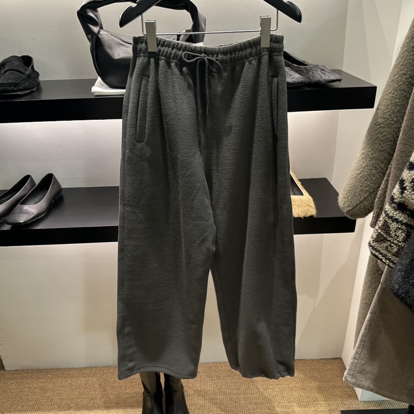 FEBRUARY 11韓國代購㊣女士新款時尚推薦人氣休閑25秋冬休閑褲FEBRUARY 11休閑褲圖色2墨色