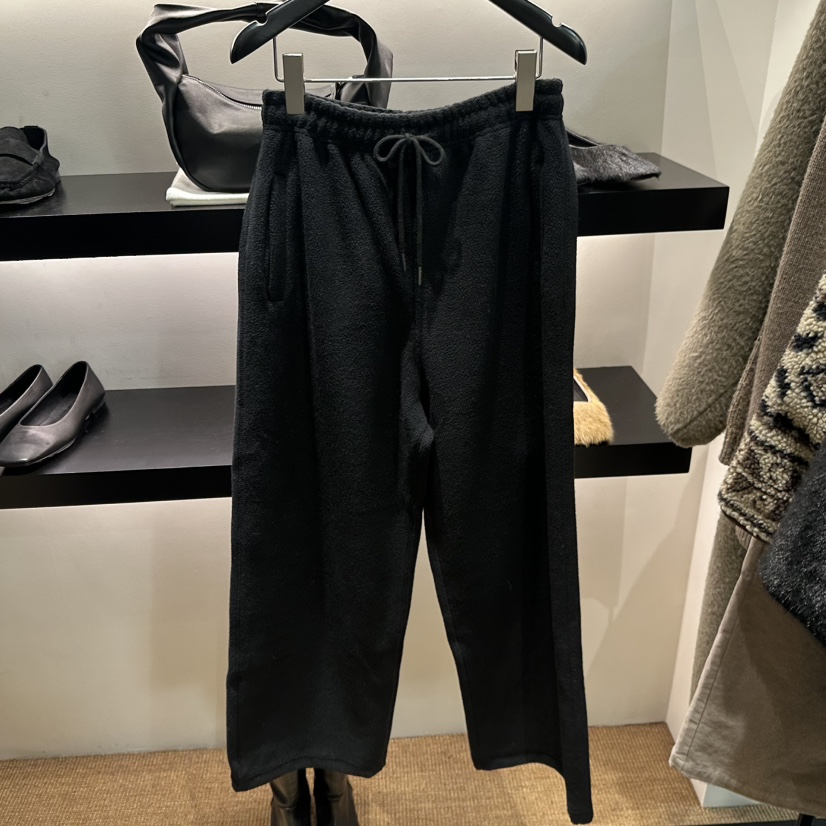 FEBRUARY 11韓國代購㊣女士新款時尚推薦人氣休閑25秋冬休閑褲FEBRUARY 11休閑褲圖色3黑色