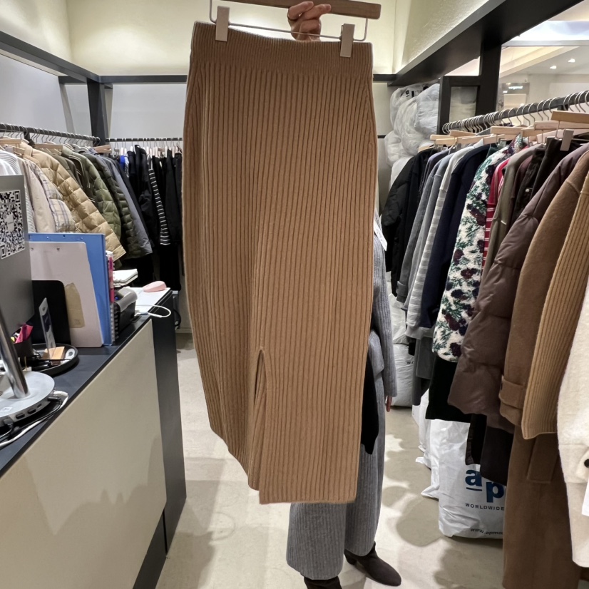 SELF SERVICE東大門㊣實拍女裝新款推薦25秋冬人氣熱賣長裙SELF SERVICE長裙