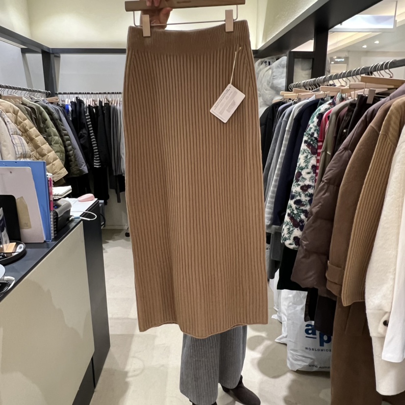 SELF SERVICE東大門㊣實拍女裝新款推薦25秋冬人氣熱賣長裙SELF SERVICE長裙圖色1