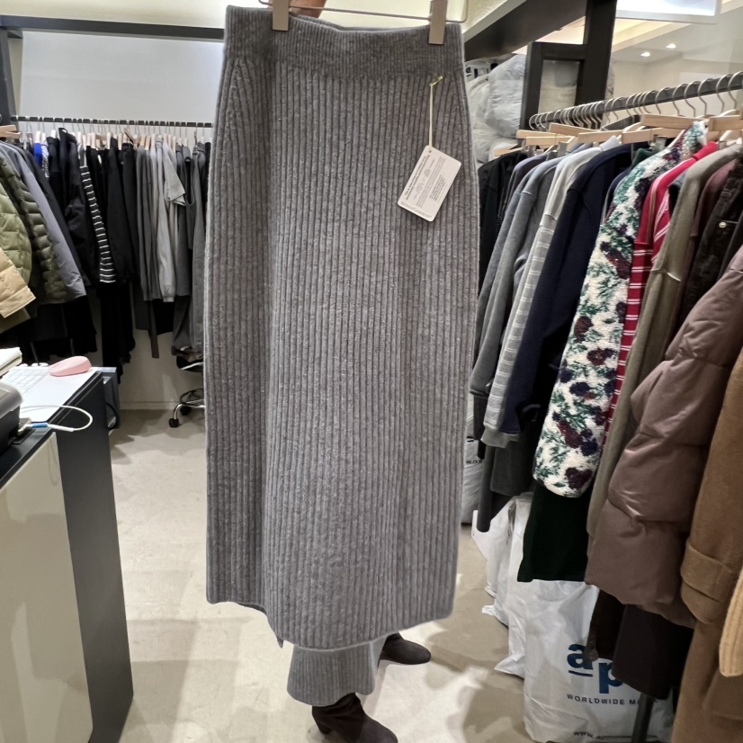 SELF SERVICE東大門㊣實拍女裝新款推薦25秋冬人氣熱賣長裙SELF SERVICE長裙圖色2