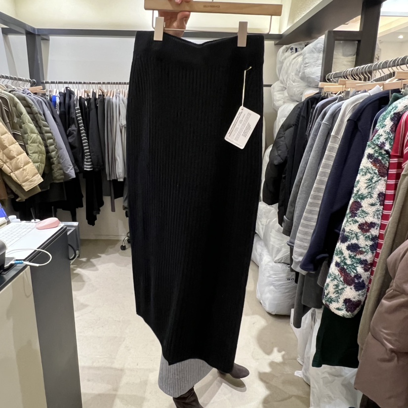 SELF SERVICE東大門㊣實拍女裝新款推薦25秋冬人氣熱賣長裙SELF SERVICE長裙圖色3