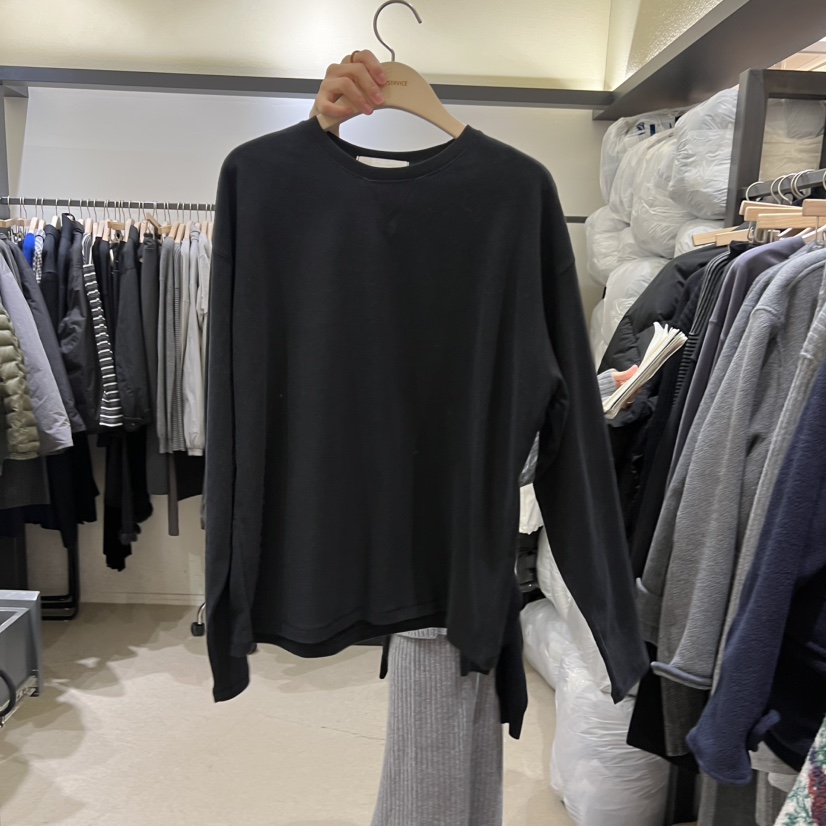 SELF SERVICE韓國代購㊣女裝新品時尚熱賣推薦休閑長袖T恤SELF SERVICE長袖T恤圖色4