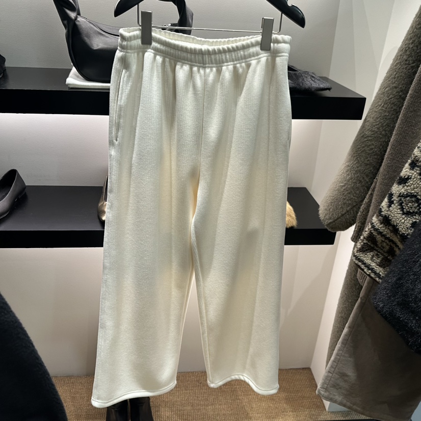 FEBRUARY 11東大門㊣代購女士新款人氣真品推薦休閑褲加絨FEBRUARY 11休閑褲圖色1