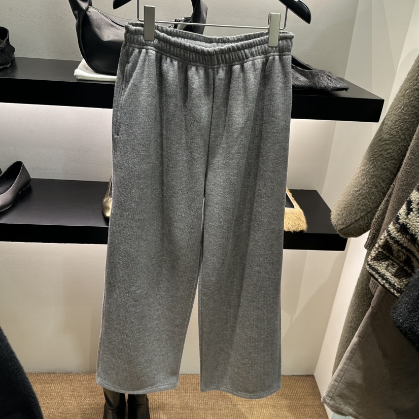 FEBRUARY 11東大門㊣代購女士新款人氣真品推薦休閑褲加絨FEBRUARY 11休閑褲圖色2