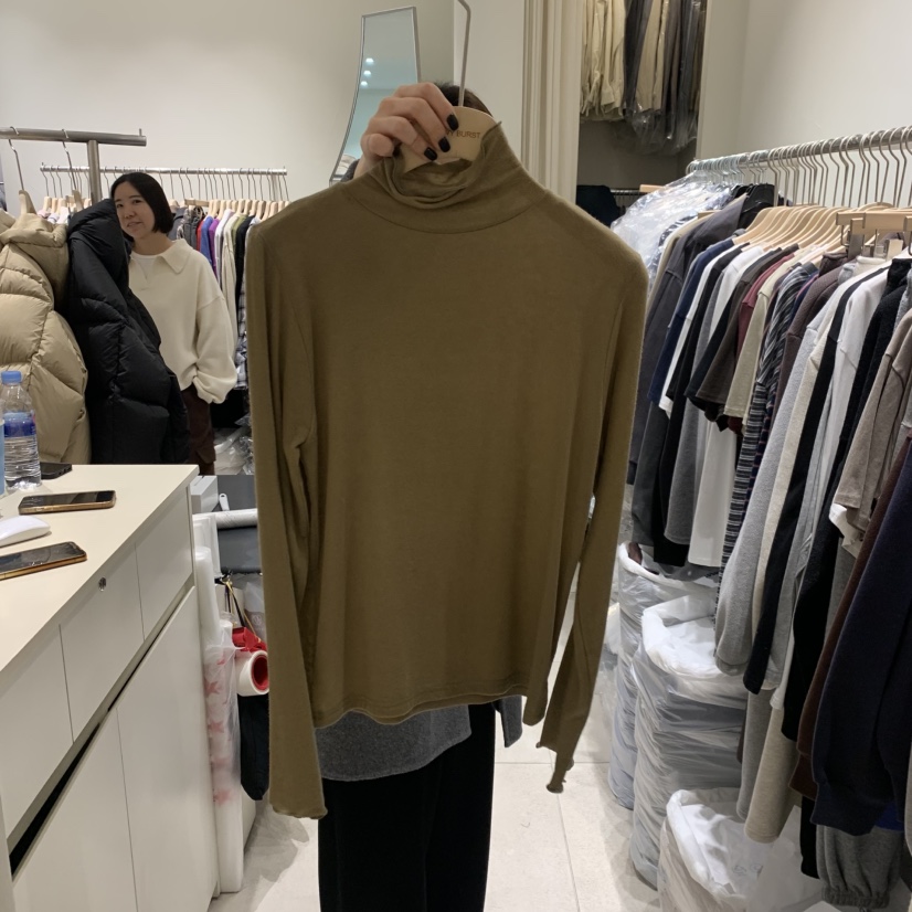 NAVYBURST韓國直郵㊣女士新款人氣時尚推薦真品休閑長袖T恤NAVY BURST長袖T恤圖色2