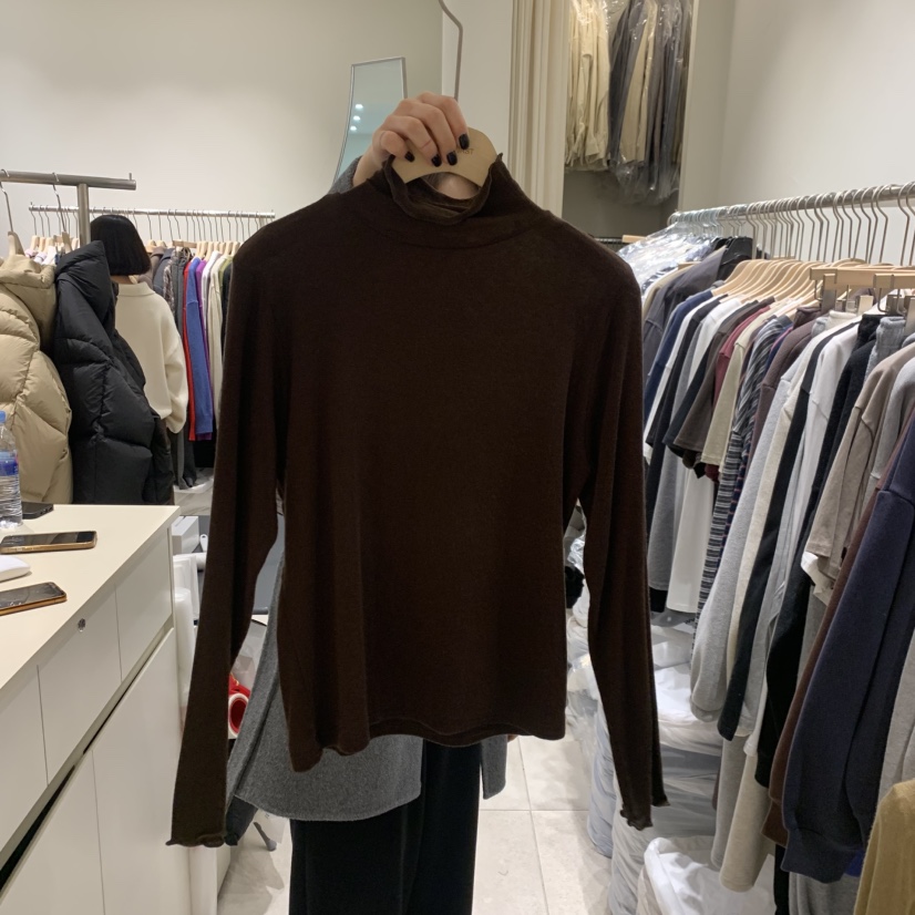 NAVYBURST韓國直郵㊣女士新款人氣時尚推薦真品休閑長袖T恤NAVY BURST長袖T恤圖色3