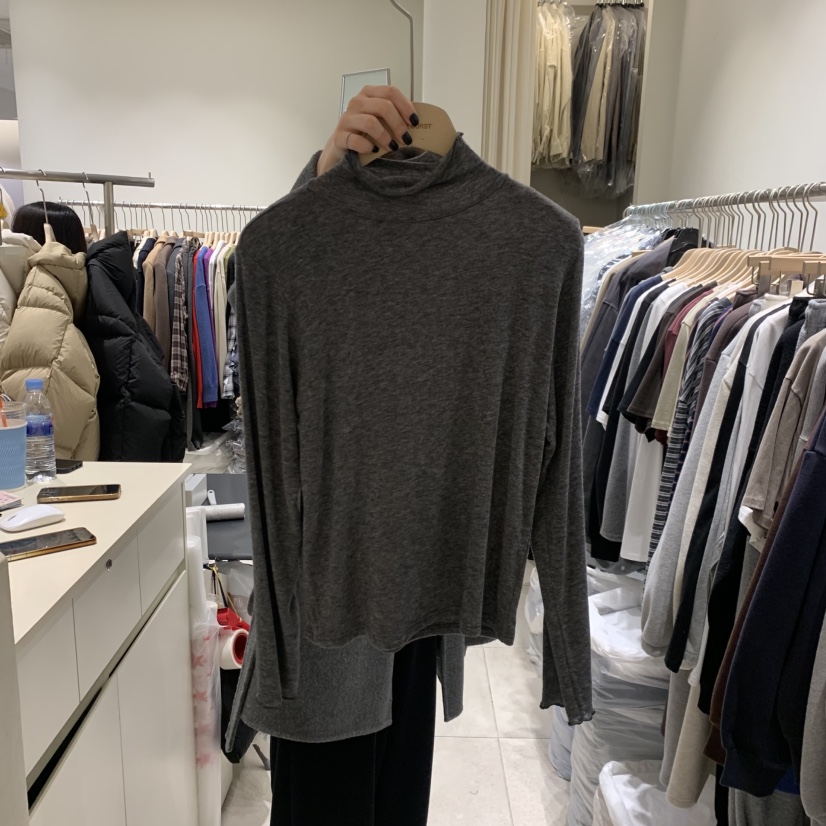 NAVYBURST韓國直郵㊣女士新款人氣時尚推薦真品休閑長袖T恤NAVY BURST長袖T恤圖色4