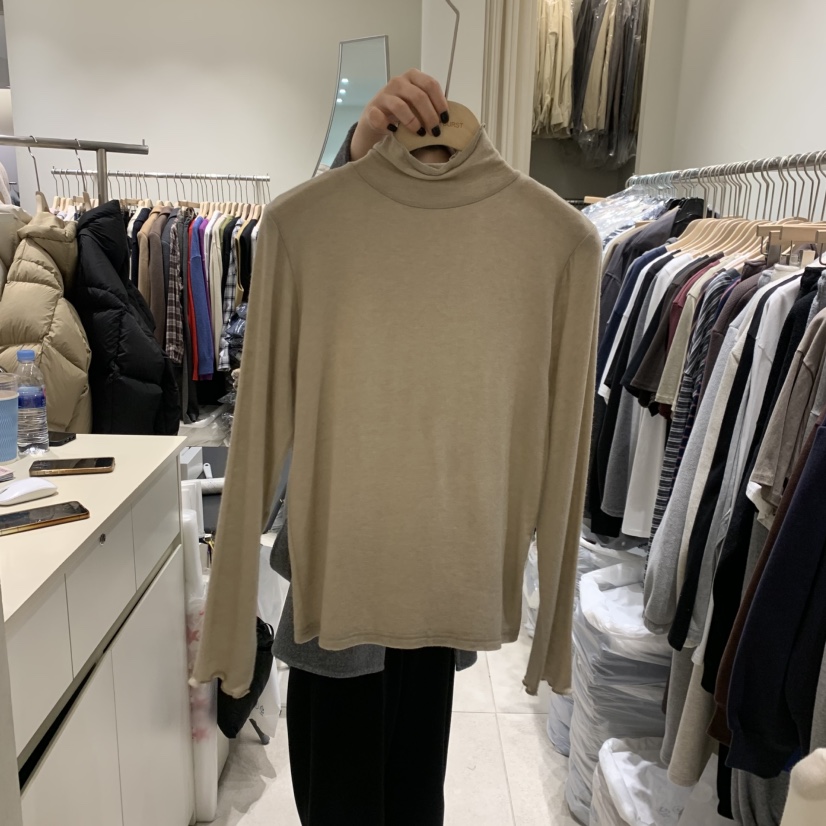 NAVYBURST韓國直郵㊣女士新款人氣時尚推薦真品休閑長袖T恤NAVY BURST長袖T恤圖色6