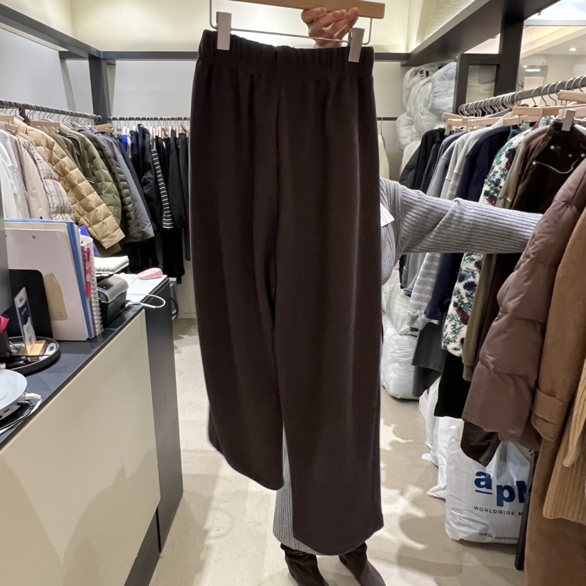 SELF SERVICE東大門㊣實拍女裝新款時尚休閑真品休閑褲加絨SELF SERVICE休閑褲