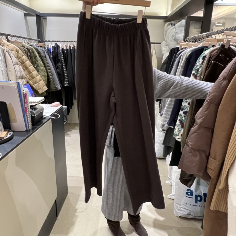 SELF SERVICE東大門㊣實拍女裝新款時尚休閑真品休閑褲加絨SELF SERVICE休閑褲圖色1