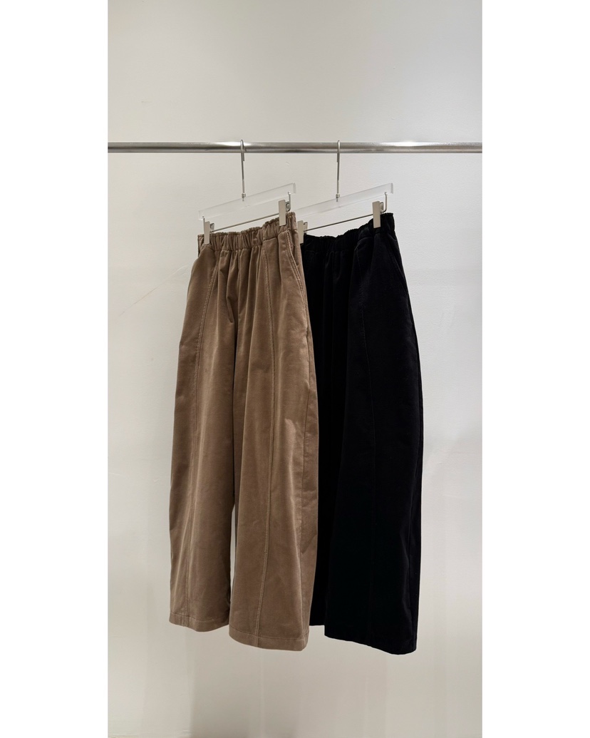 JANIE/NIA東大門㊣直郵女裝新品推薦真品25秋冬休閑褲燈芯絨JANIE/NIA休閑褲