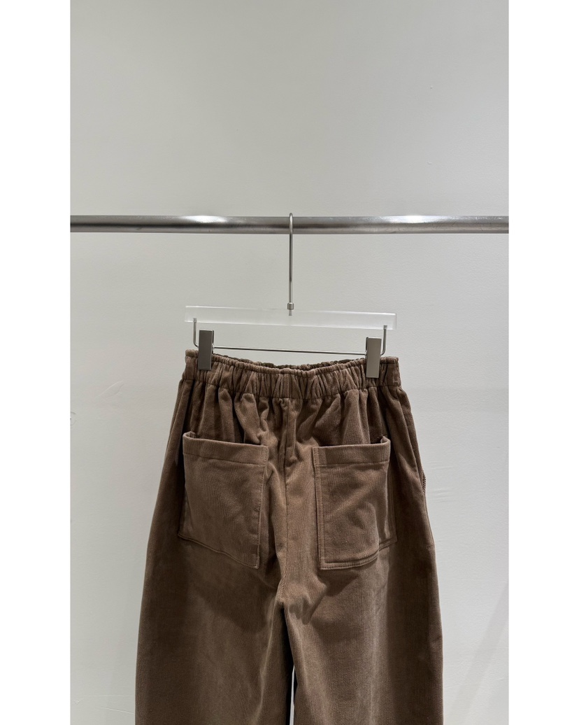 JANIE/NIA東大門㊣直郵女裝新品推薦真品25秋冬休閑褲燈芯絨JANIE/NIA休閑褲