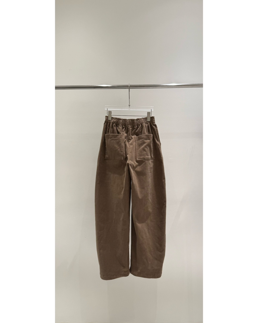 JANIE/NIA東大門㊣直郵女裝新品推薦真品25秋冬休閑褲燈芯絨JANIE/NIA休閑褲