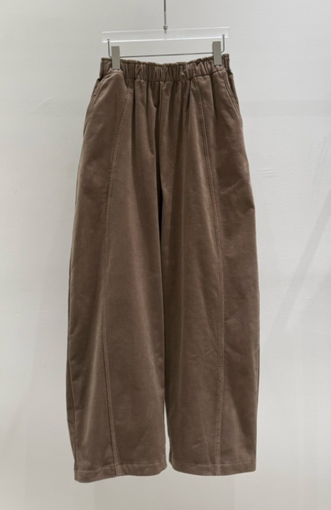 JANIE/NIA東大門㊣直郵女裝新品推薦真品25秋冬休閑褲燈芯絨JANIE/NIA休閑褲圖色1