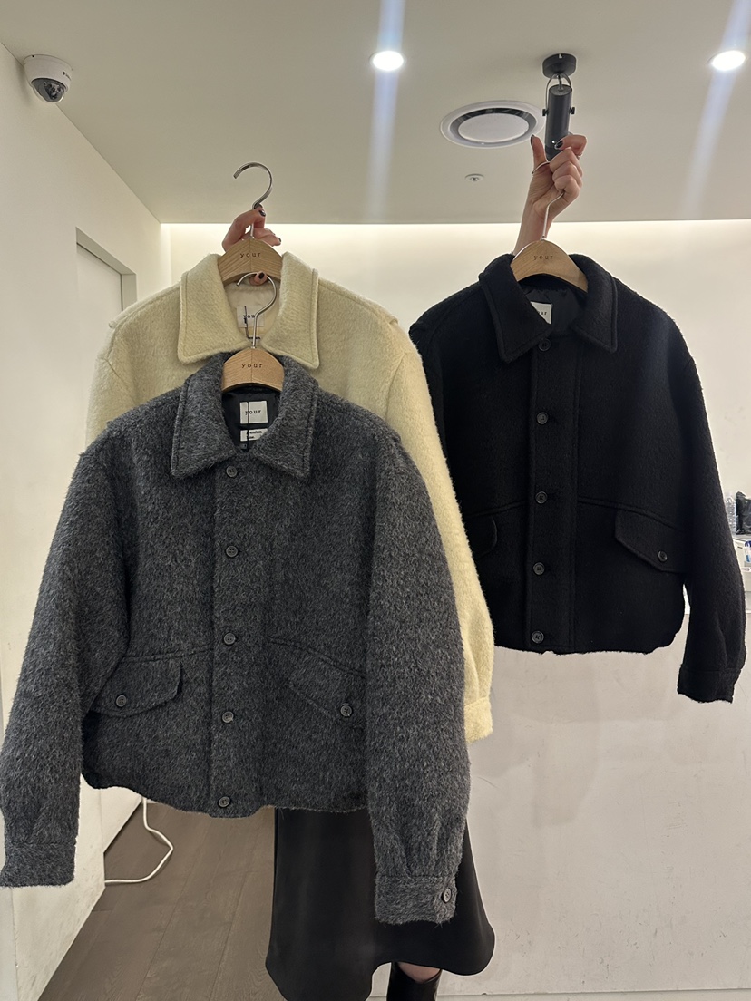 YOUR-P韓國代購㊣女裝新品25秋冬時尚休閑熱賣推薦人氣夾克YOUR-P夾克