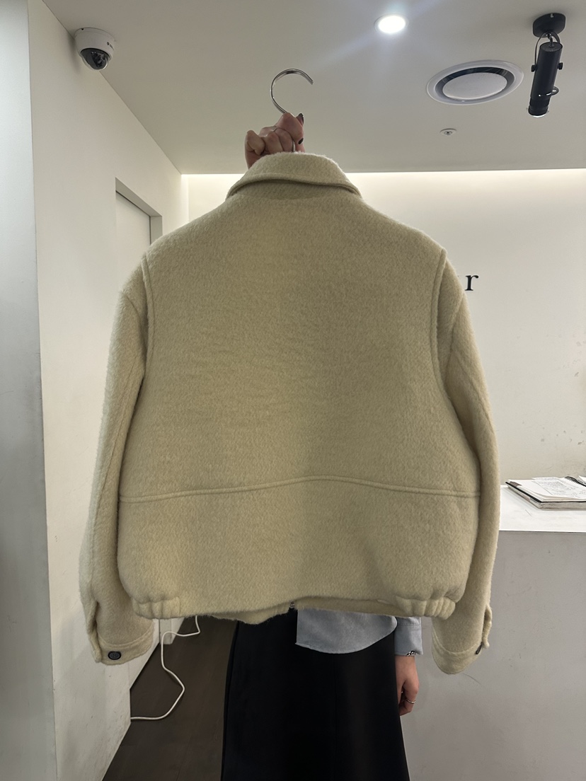 YOUR-P韓國代購㊣女裝新品25秋冬時尚休閑熱賣推薦人氣夾克YOUR-P夾克