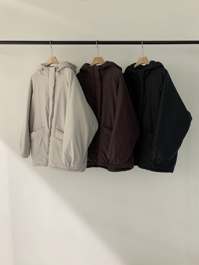 LOGARDEN東大門㊣實拍女士新品人氣熱賣真品職業25秋冬短款棉服LO GARDEN短款棉服