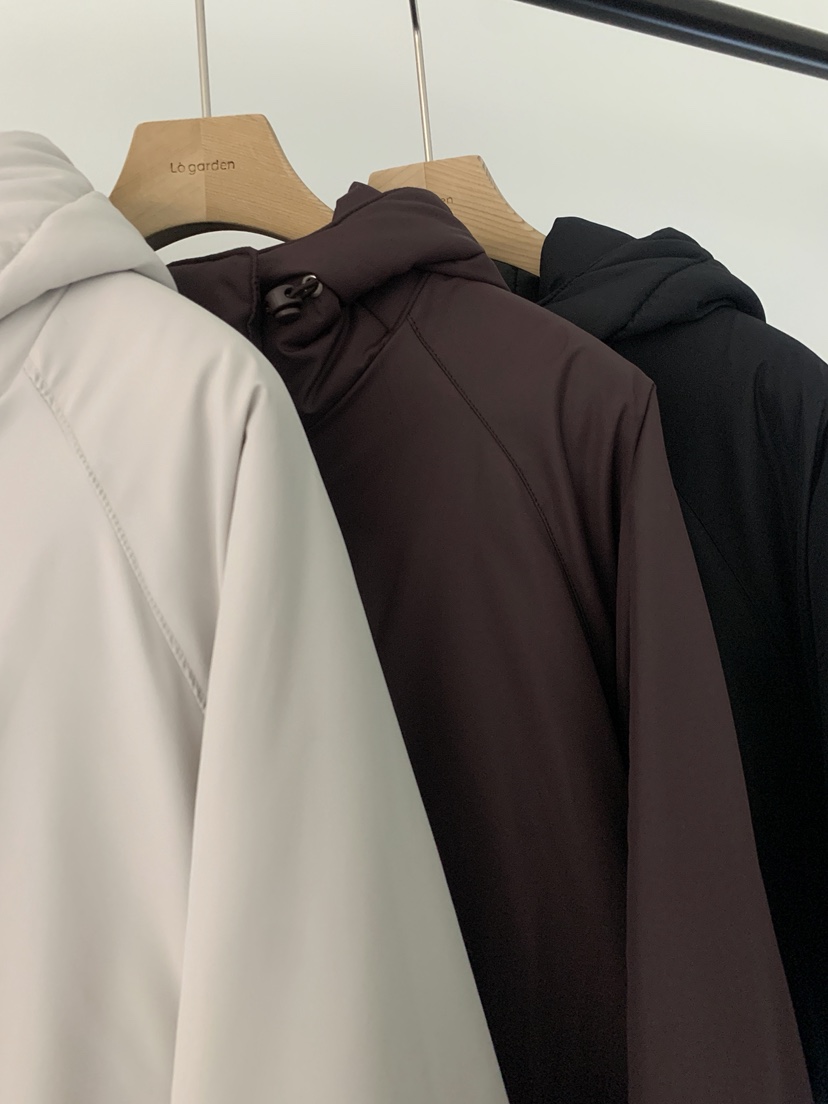 LOGARDEN東大門㊣實拍女士新品人氣熱賣真品職業25秋冬短款棉服LO GARDEN短款棉服