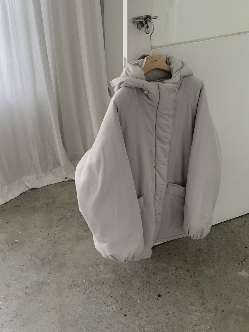 LOGARDEN東大門㊣實拍女士新品人氣熱賣真品職業25秋冬短款棉服LO GARDEN短款棉服