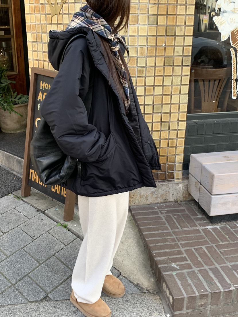 LOGARDEN東大門㊣實拍女士新品人氣熱賣真品職業25秋冬短款棉服LO GARDEN短款棉服