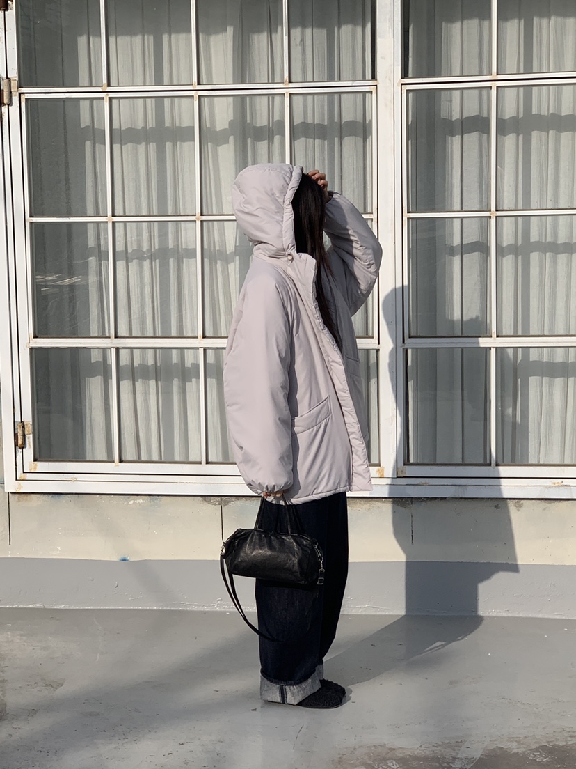 LOGARDEN東大門㊣實拍女士新品人氣熱賣真品職業25秋冬短款棉服LO GARDEN短款棉服